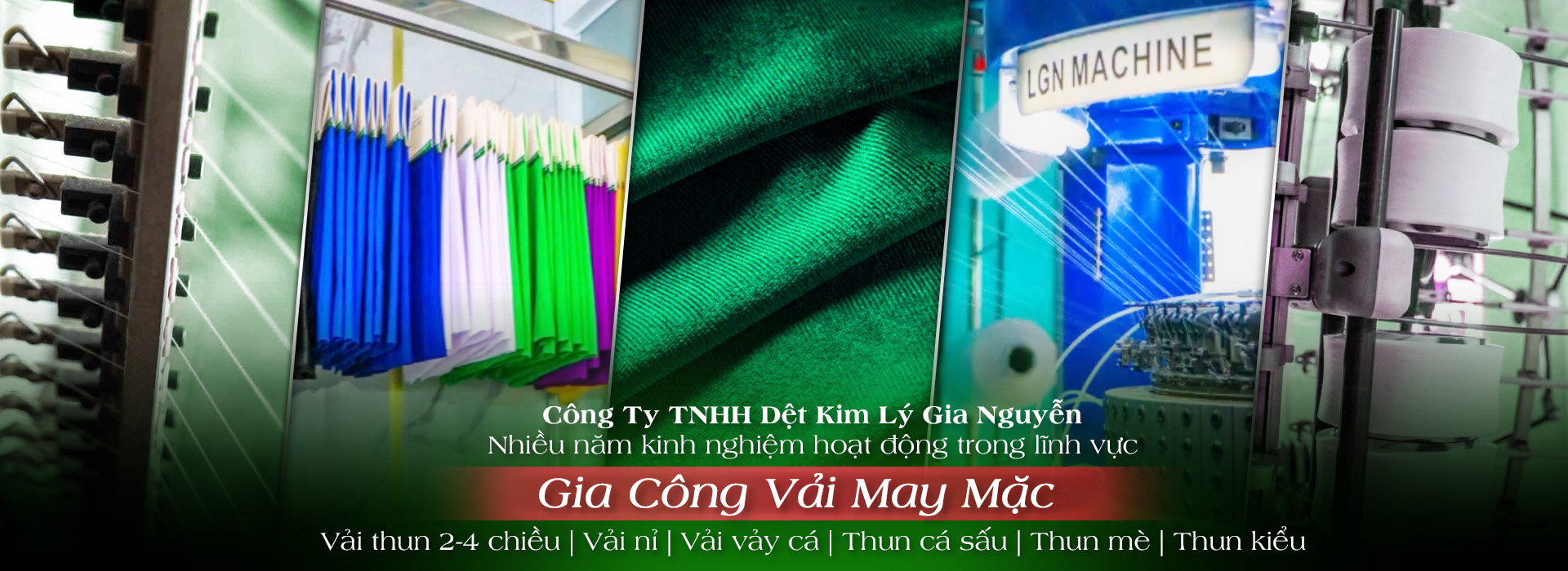 Công Ty TNHH Dệt Kim Lý Gia Nguyễn